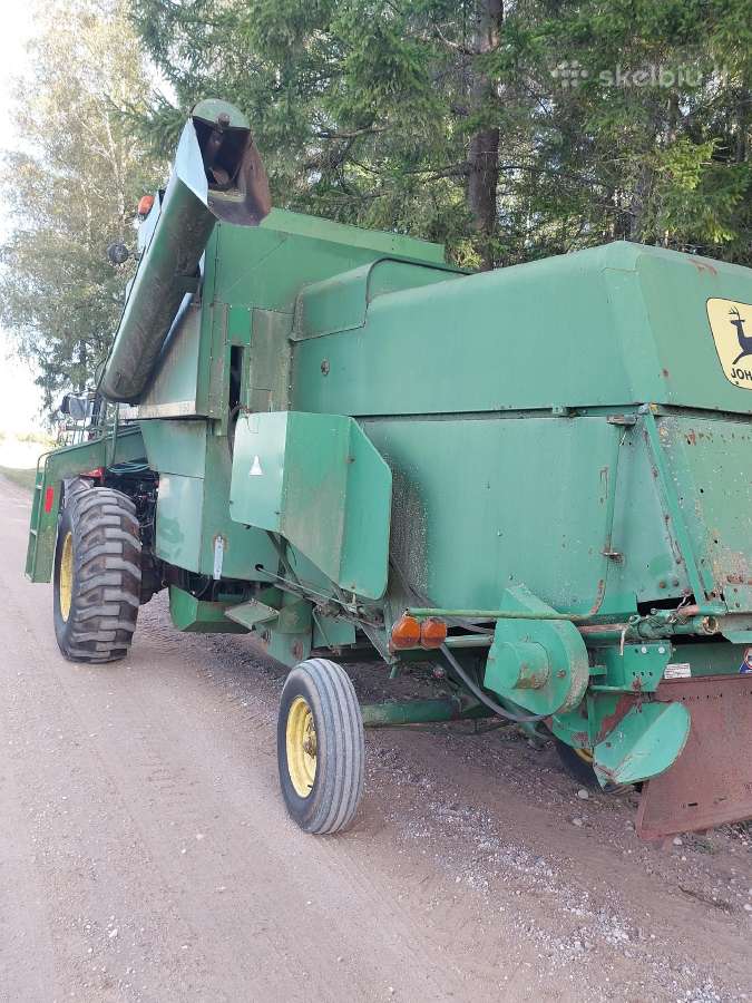 John deere -970 ir 950 naujai gryze ardom dalimis - nuotraukos Nr. 7