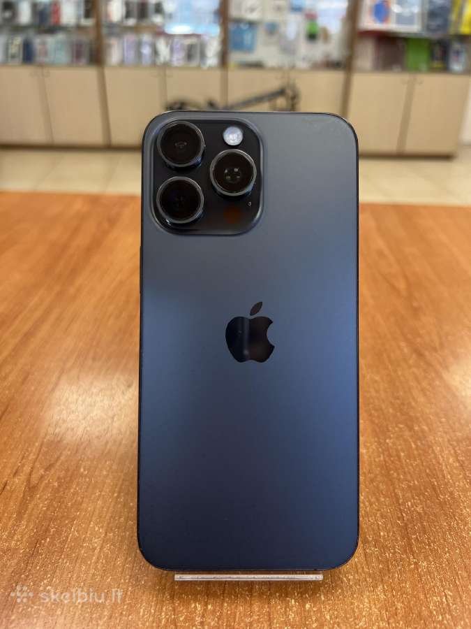 Apple iPhone 15 Pro Max 256 GB (Naudotas) - nuotraukos Nr. 3