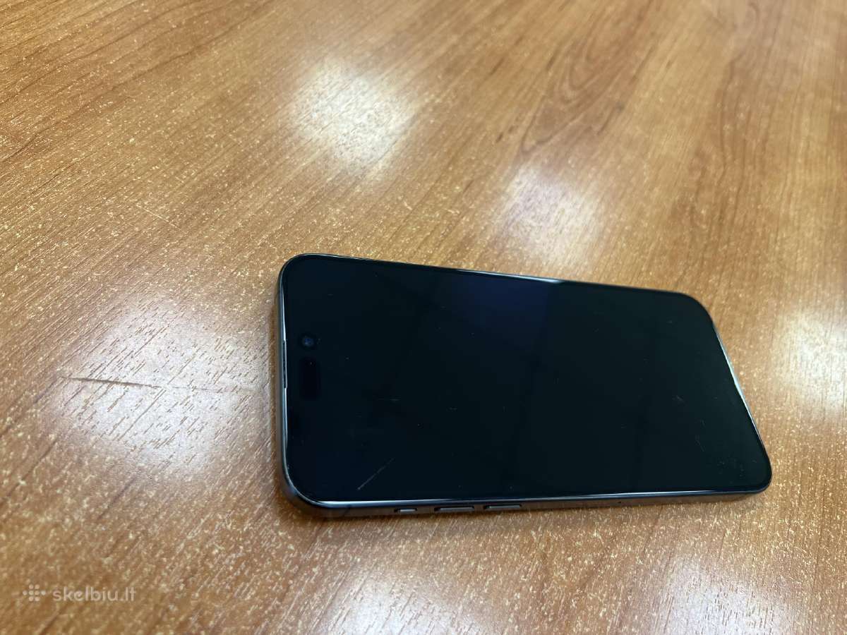 Apple iPhone 15 Pro Max 256 GB (Naudotas) - nuotraukos Nr. 4