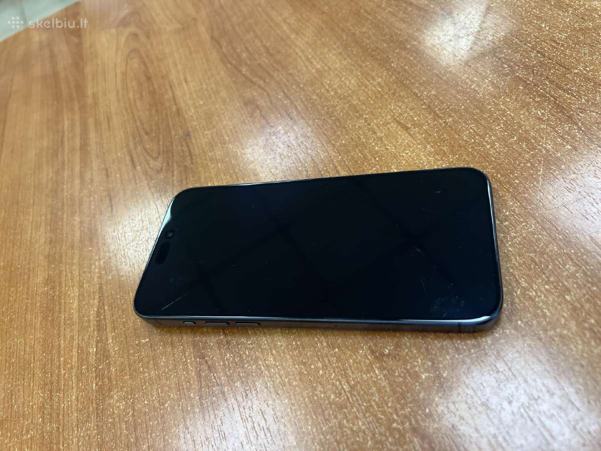 Apple iPhone 15 Pro Max 256 GB (Naudotas) - nuotraukos Nr. 5