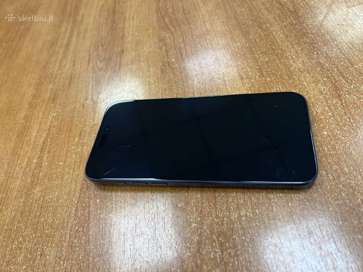 Apple iPhone 15 Pro Max 256 GB (Naudotas) - nuotraukos Nr. 9