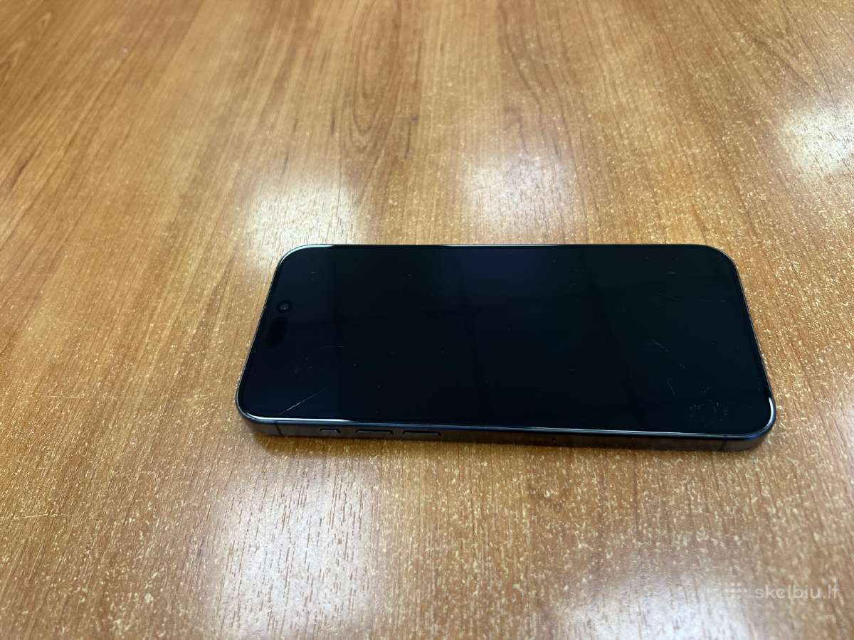 Apple iPhone 15 Pro Max 256 GB (Naudotas) - nuotraukos Nr. 10