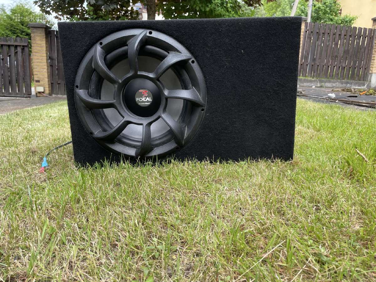 Stiprintuvas Focal Power 2.150 2x200w Rms Sub'as - nuotraukos Nr. 8
