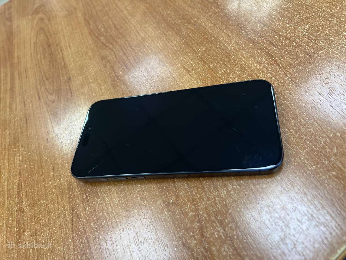 Apple iPhone 15 Pro Max 256 GB (Naudotas) - nuotraukos Nr. 12