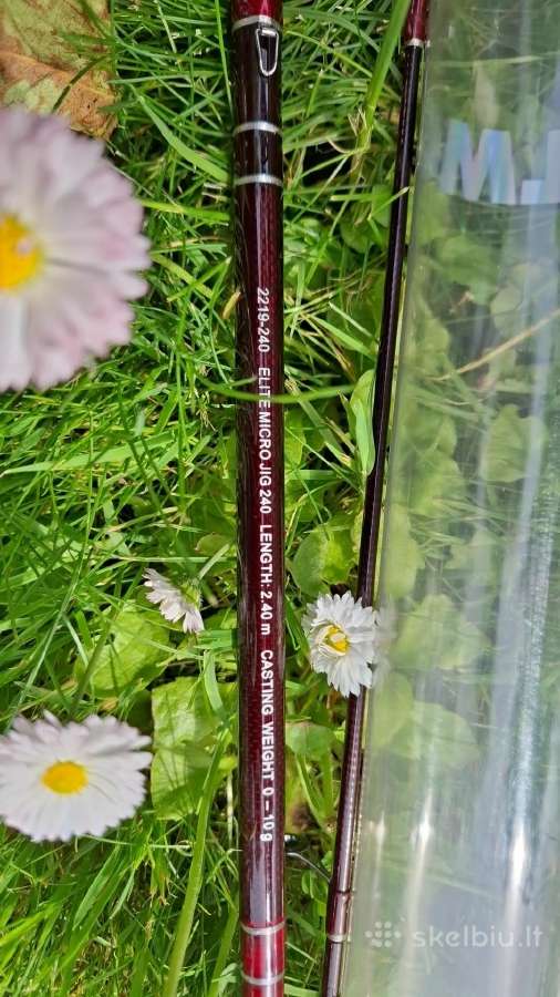 Spiningas ,Elite Micro Jig" 2,40m 0-10g - nuotraukos Nr. 2