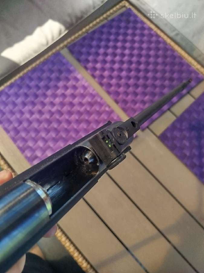 Pneumatinis šautuvas 4.5mm - nuotraukos Nr. 3