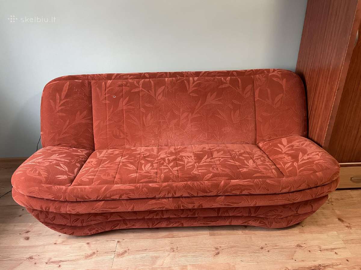 Sofa-lova ir du krėslai - nuotraukos Nr. 5