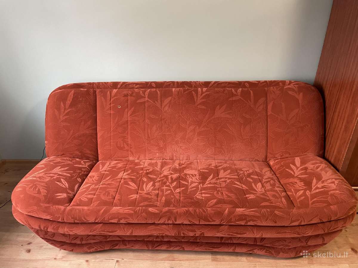 Sofa-lova ir du krėslai - nuotraukos Nr. 6