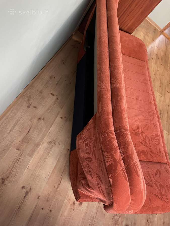Sofa-lova ir du krėslai - nuotraukos Nr. 7