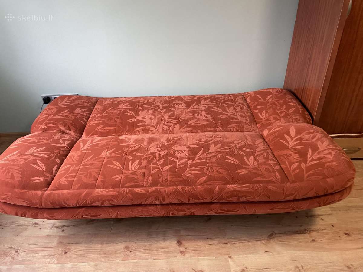 Sofa-lova ir du krėslai - nuotraukos Nr. 8
