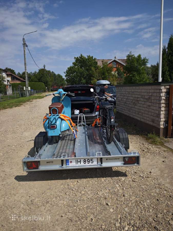 Moto priekabos nuoma Šiauliuose - nuotraukos Nr. 5