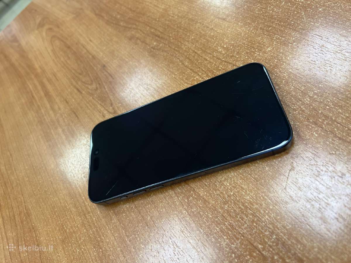 Apple iPhone 15 Pro Max 256 GB (Naudotas) - nuotraukos Nr. 15