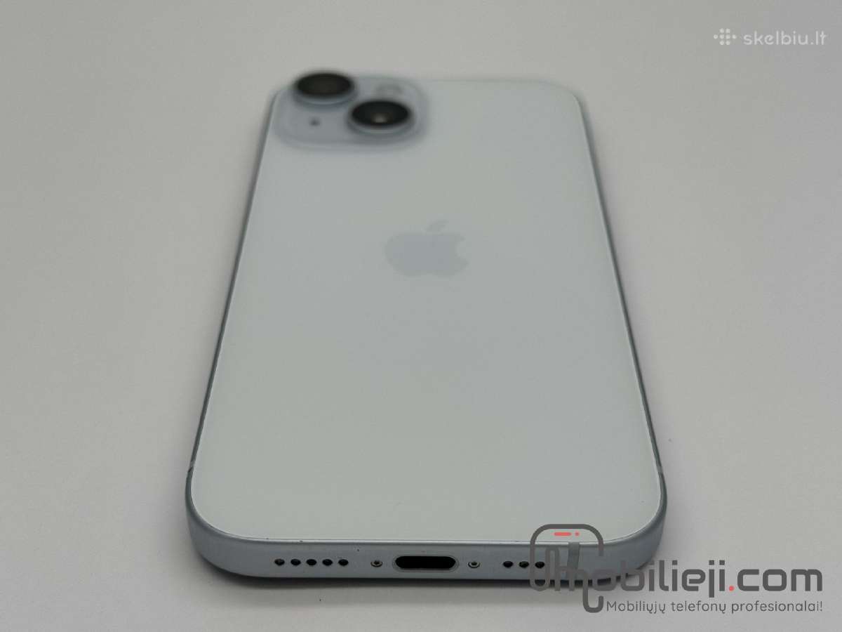 Idealūs Apple iPhone 15 128gb/256gb - nuotraukos Nr. 15