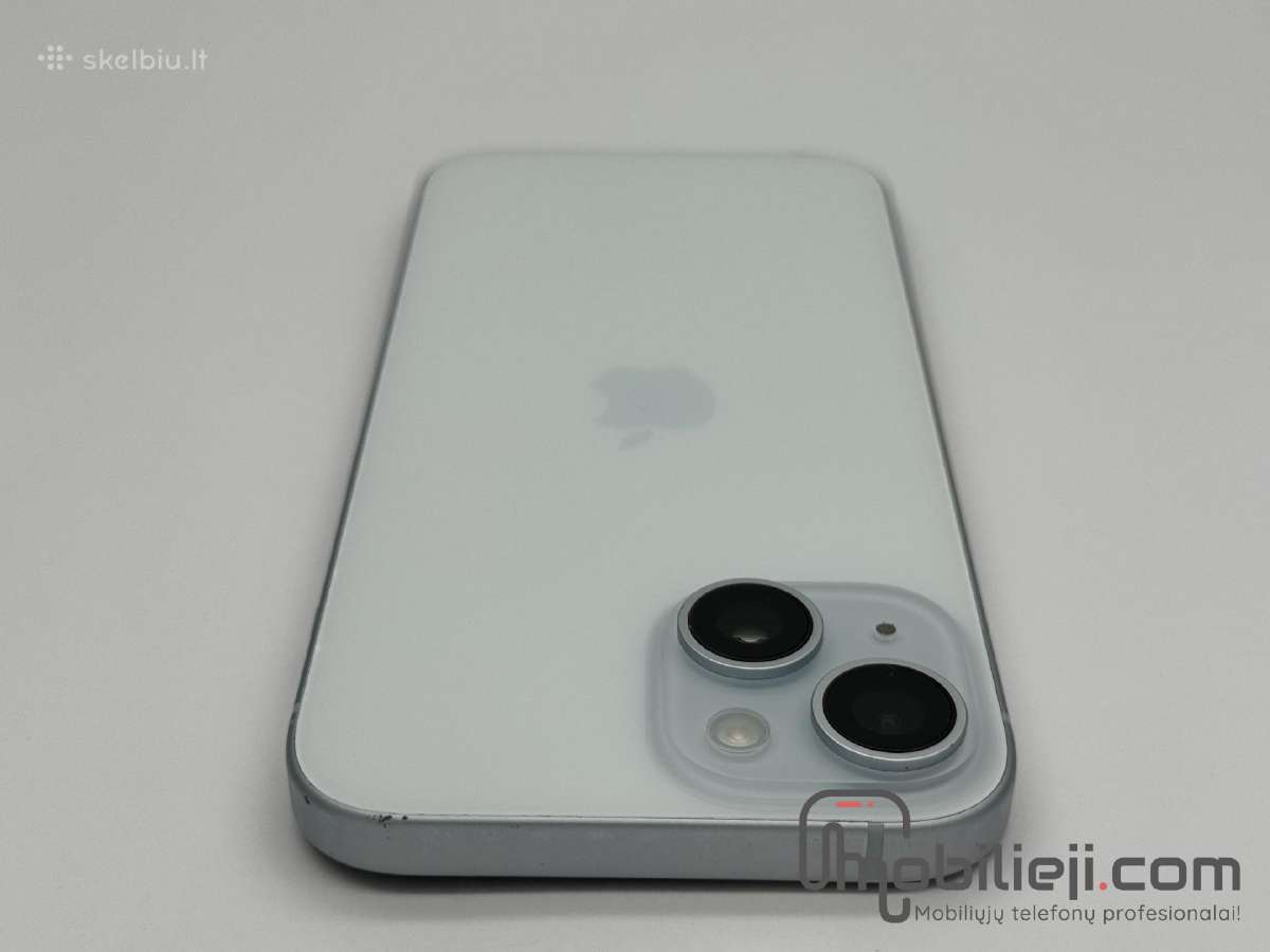Idealūs Apple iPhone 15 128gb/256gb - nuotraukos Nr. 16