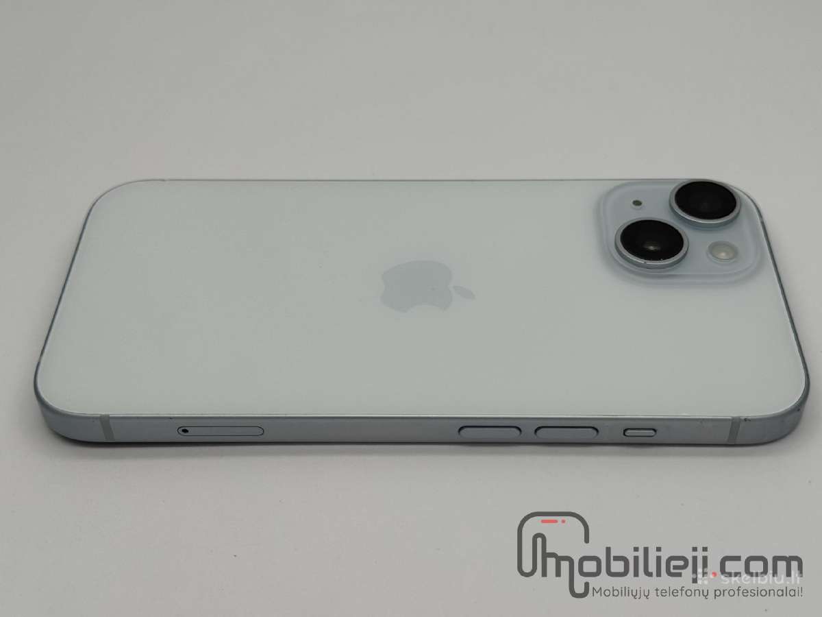 Idealūs Apple iPhone 15 128gb/256gb - nuotraukos Nr. 17