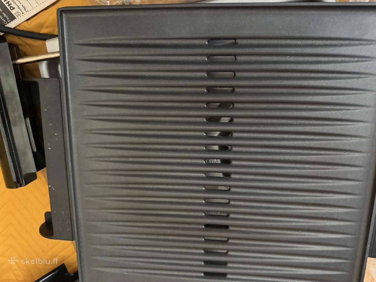 Philips elektrinis grilis - nuotraukos Nr. 3