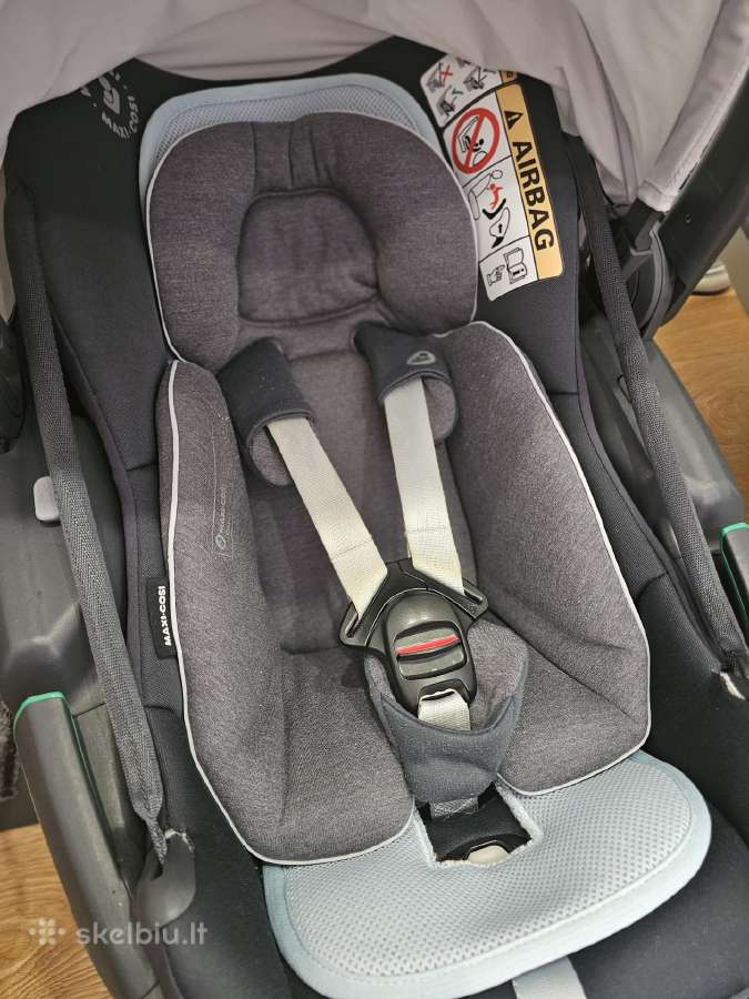 Maxi cosi coral kėdutė su baze - nuotraukos Nr. 2