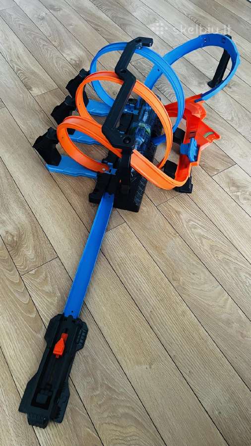 Hot wheels trasa - nuotraukos Nr. 3