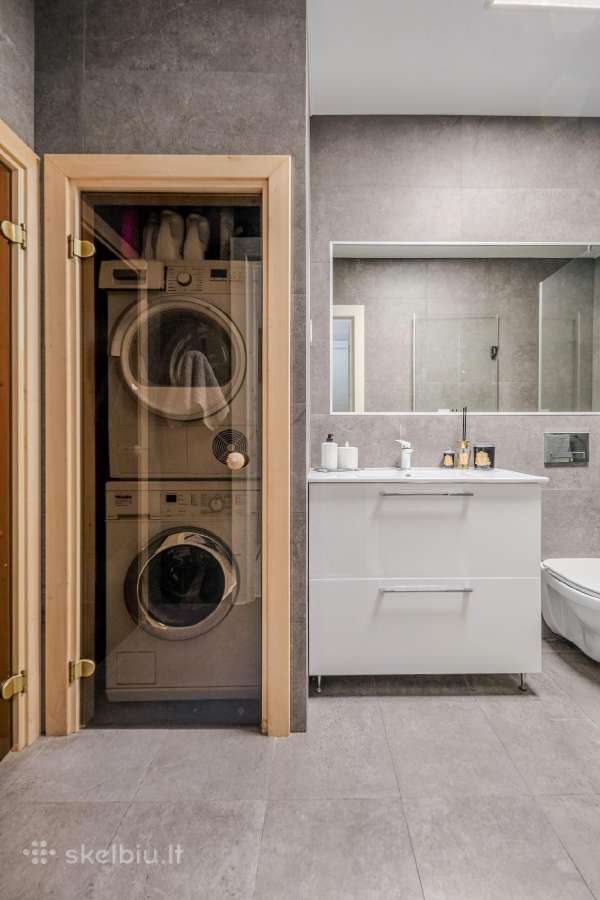 Komfortiškas gyvenimas centre – 3 kamb. su Sauna - nuotraukos Nr. 19