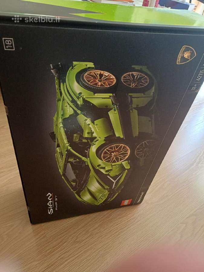 Lego 42115 Lamborghini Sin Fkp 37 - nuotraukos Nr. 2