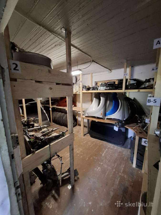 -60% Detalės Naudotos-mini Šrotas Parduodamas - nuotraukos Nr. 3
