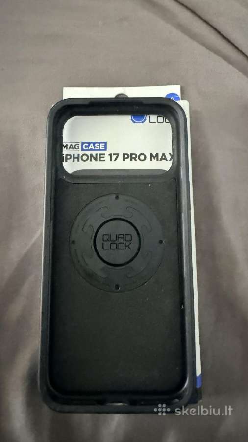 Quadlock apple 17 pro max deklas - nuotraukos Nr. 2
