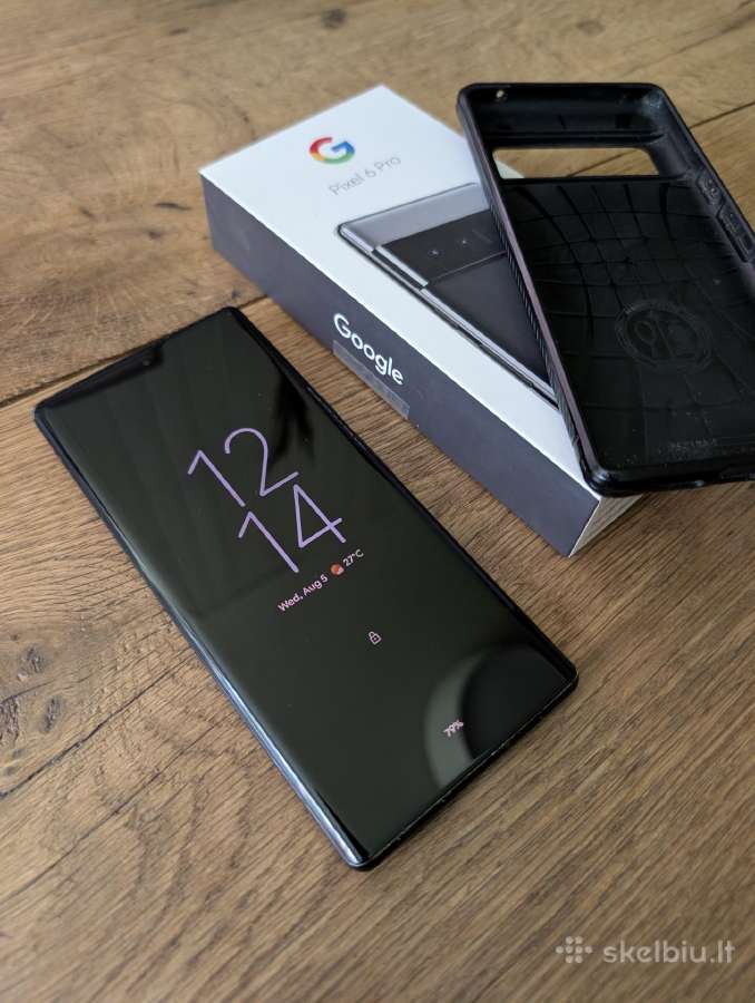 Google Pixel 6 Pro 12/128 GB Stormy Black - nuotraukos Nr. 3
