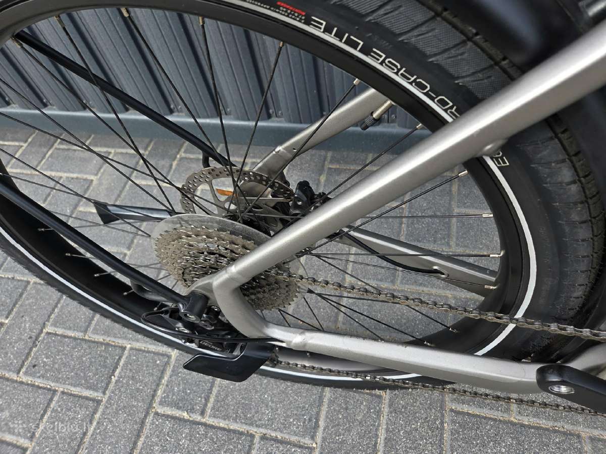 Trek alant elektrinis hibridinis bosch CX 625wh L - nuotraukos Nr. 6