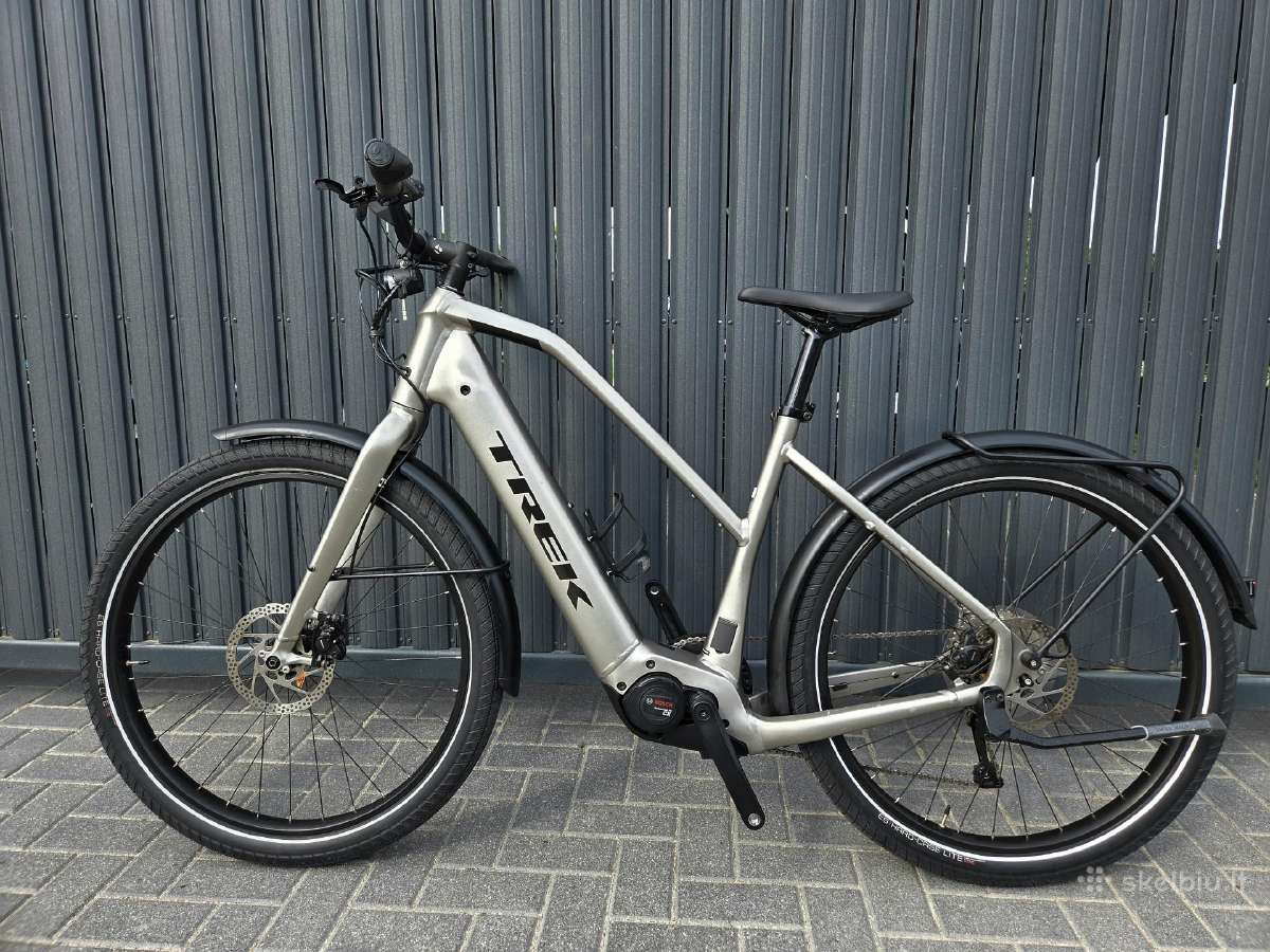 Trek alant elektrinis hibridinis bosch CX 625wh L - nuotraukos Nr. 7