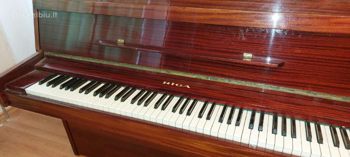 Pianinas "Riga" - nuotraukos Nr. 2