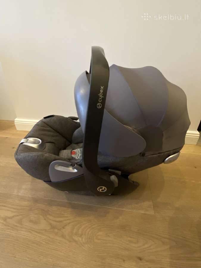 Cybex Platinum Cloud Q plus automobilinė kėdutė - nuotraukos Nr. 2
