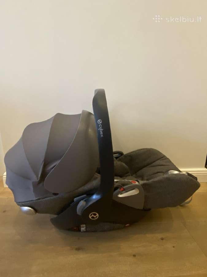 Cybex Platinum Cloud Q plus automobilinė kėdutė - nuotraukos Nr. 4