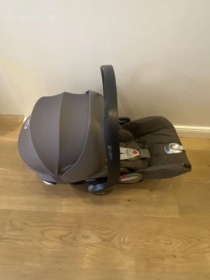 Cybex Platinum Cloud Q plus automobilinė kėdutė - nuotraukos Nr. 8