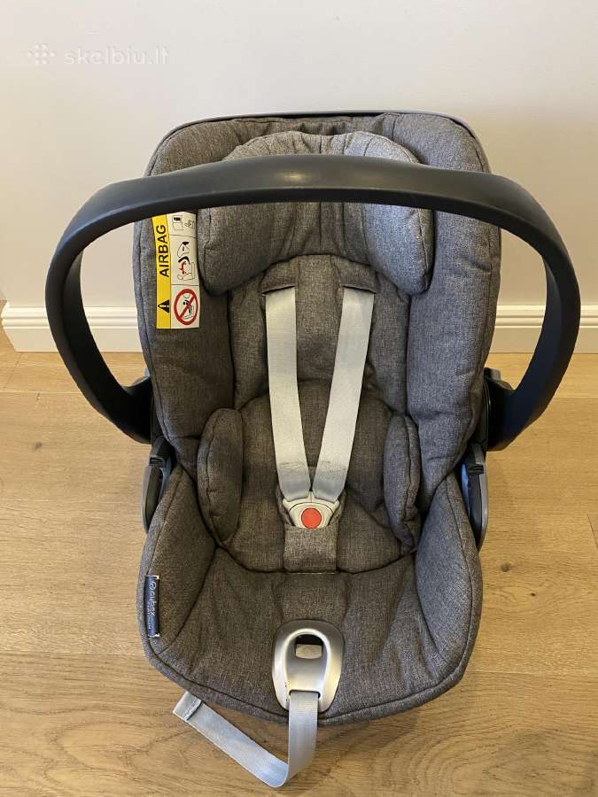 Cybex Platinum Cloud Q plus automobilinė kėdutė - nuotraukos Nr. 12