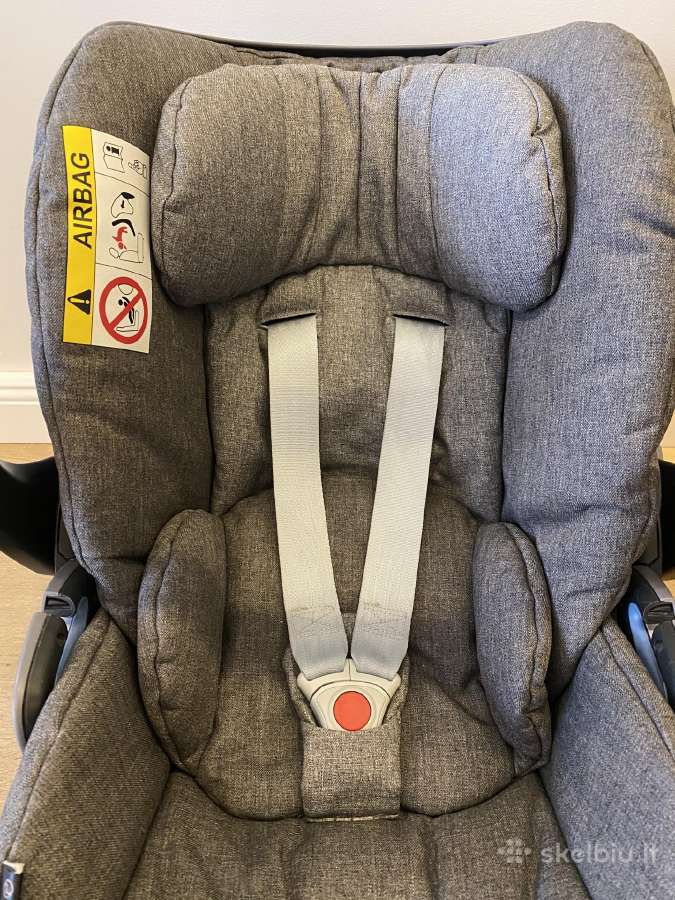 Cybex Platinum Cloud Q plus automobilinė kėdutė - nuotraukos Nr. 16
