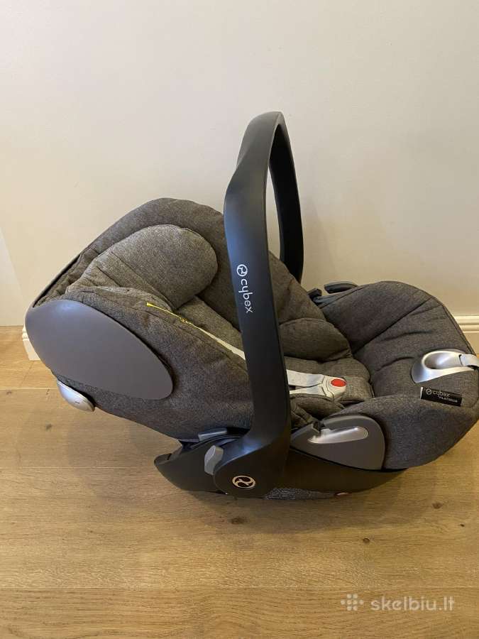 Cybex Platinum Cloud Q plus automobilinė kėdutė - nuotraukos Nr. 17