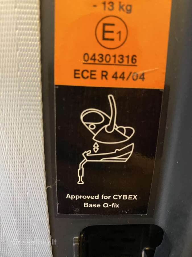 Cybex Platinum Cloud Q plus automobilinė kėdutė - nuotraukos Nr. 19