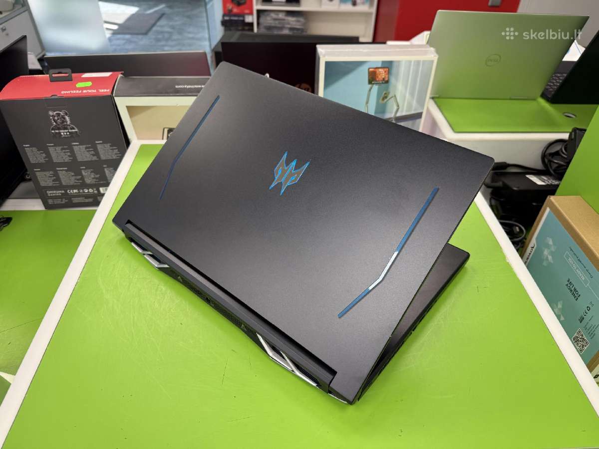 Acer Predator Ph317-55 - nuotraukos Nr. 2