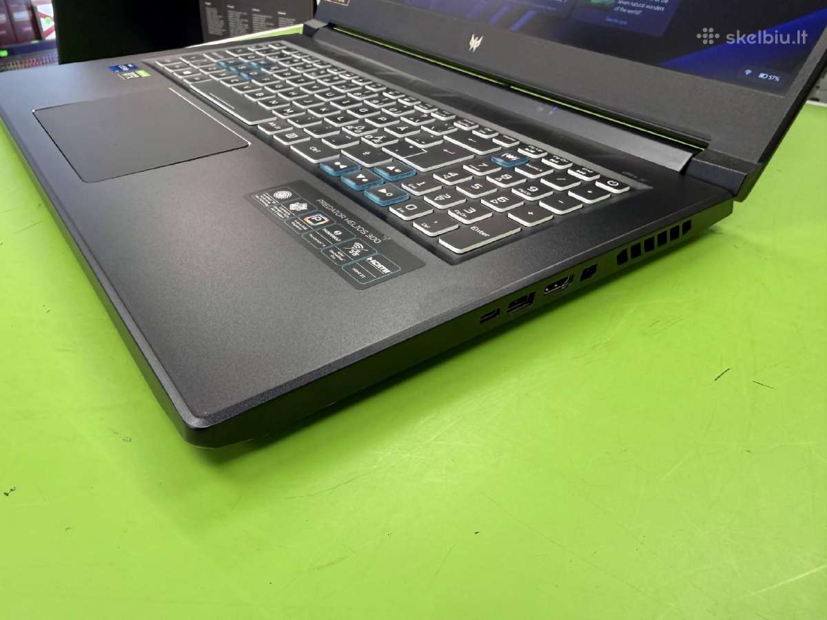 Acer Predator Ph317-55 - nuotraukos Nr. 3