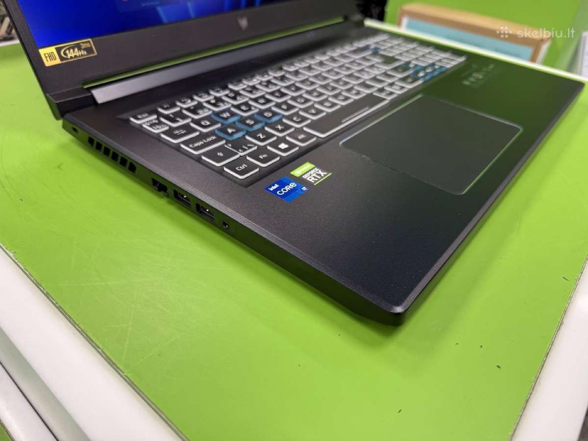 Acer Predator Ph317-55 - nuotraukos Nr. 4
