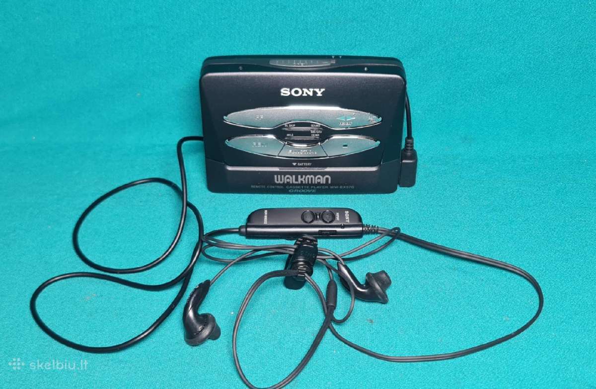 Sony Aiwa Panasonic Sanyo cassette player walkman - nuotraukos Nr. 7