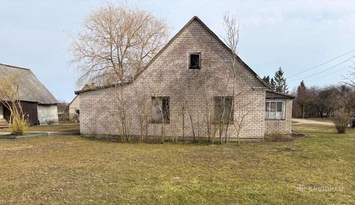Renovuotiną namą Vaitiekūnų k. Radviliškio r. - nuotraukos Nr. 2