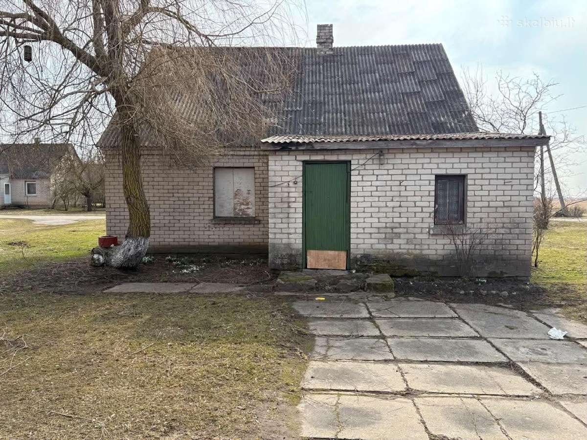 Renovuotiną namą Vaitiekūnų k. Radviliškio r. - nuotraukos Nr. 4