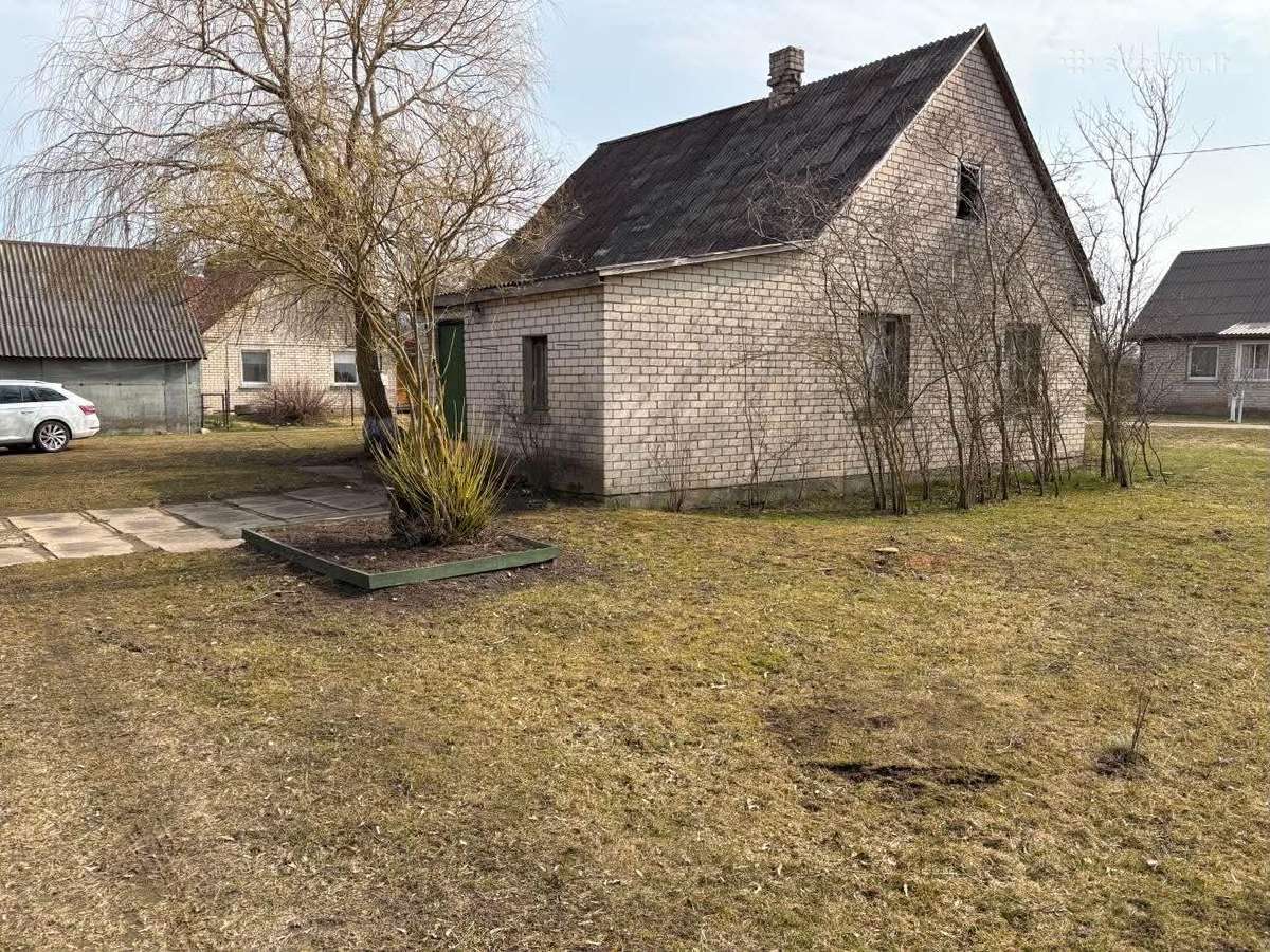 Renovuotiną namą Vaitiekūnų k. Radviliškio r. - nuotraukos Nr. 5