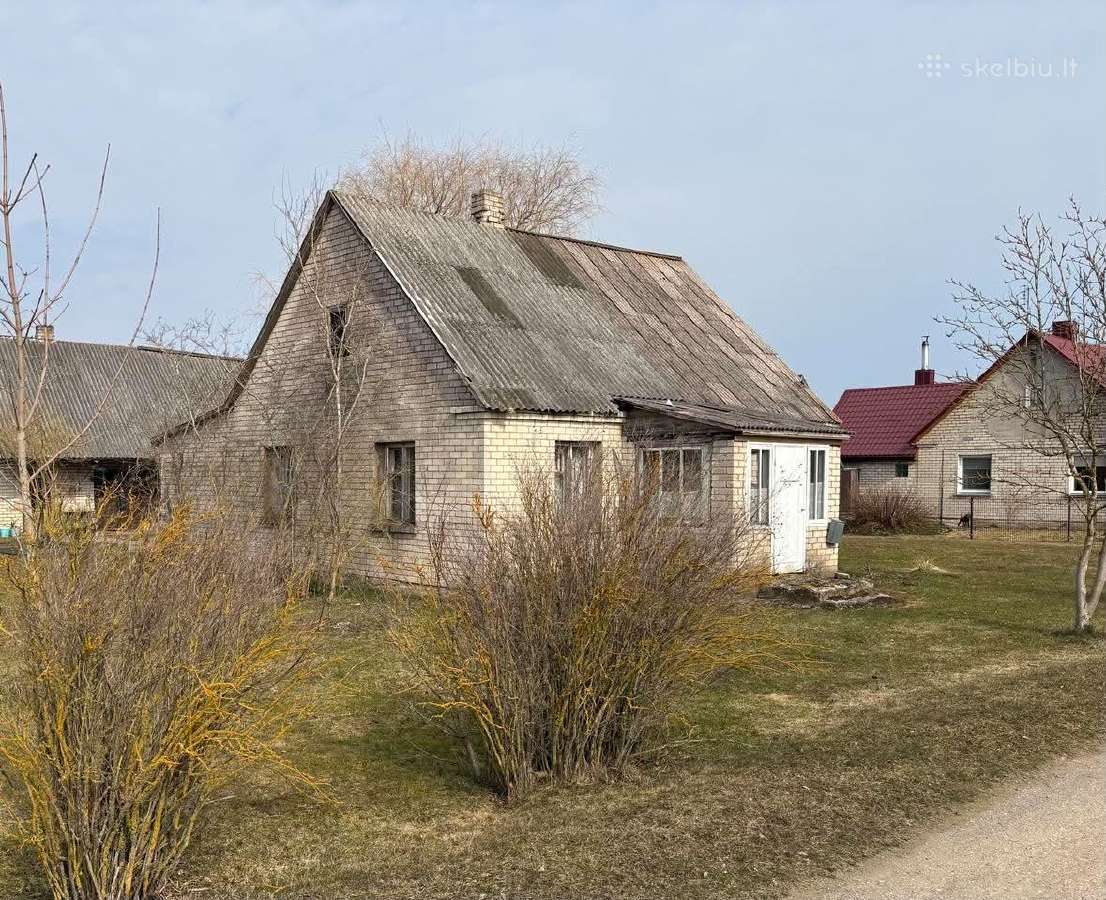 Renovuotiną namą Vaitiekūnų k. Radviliškio r. - nuotraukos Nr. 3