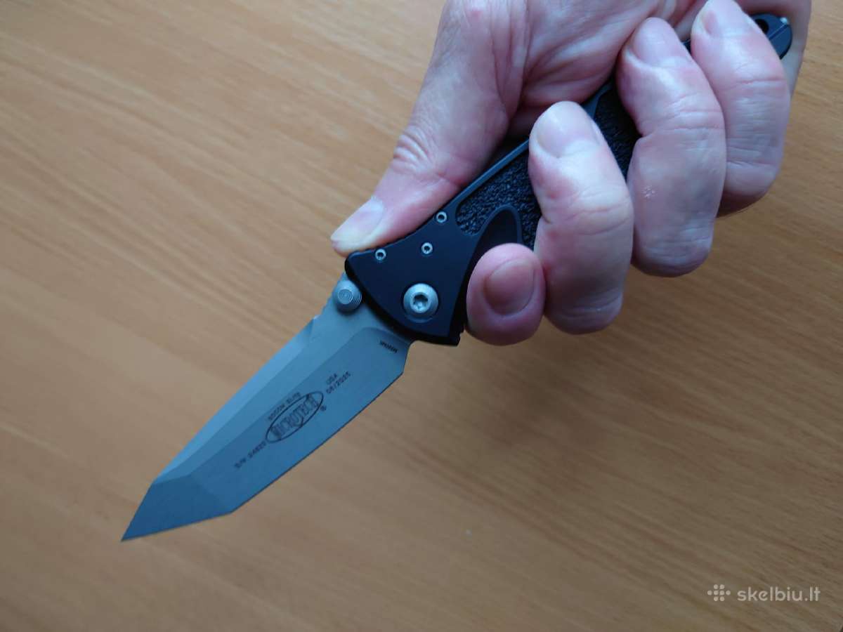 Microtech Socom Elite T/e Apoc sulankstomas peilis - nuotraukos Nr. 4