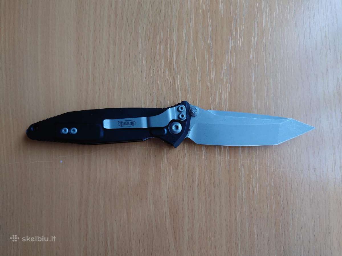 Microtech Socom Elite T/e Apoc sulankstomas peilis - nuotraukos Nr. 3