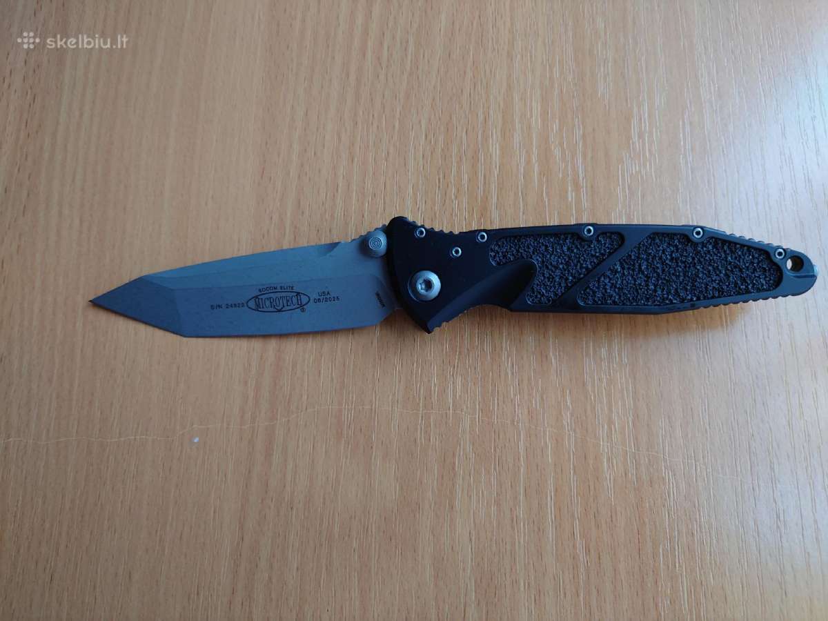 Microtech Socom Elite T/e Apoc sulankstomas peilis - nuotraukos Nr. 2