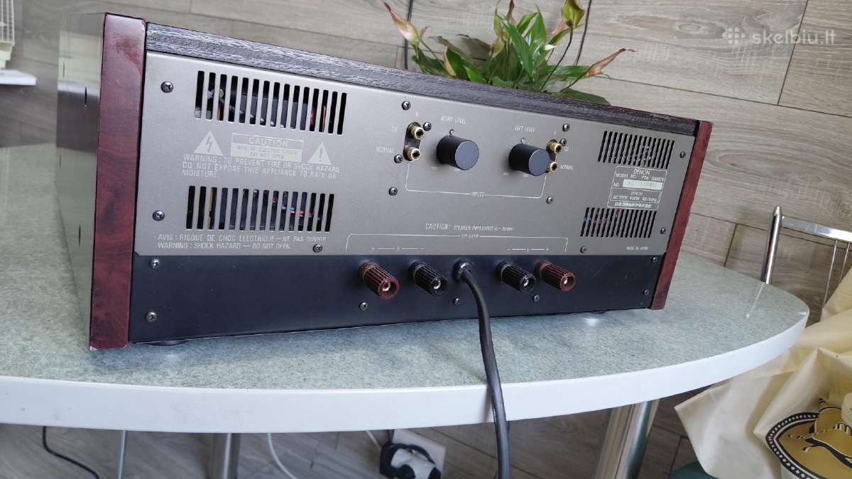 Denon Poa_3000zr - nuotraukos Nr. 5