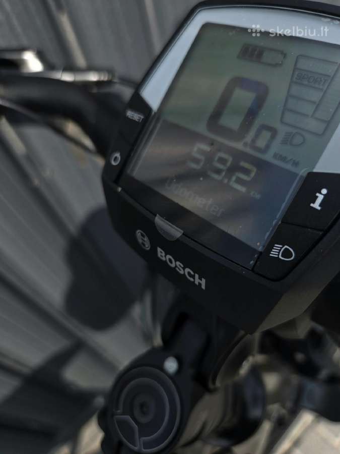 Falter elektrinis bosch performance 500wh dirzas - nuotraukos Nr. 3